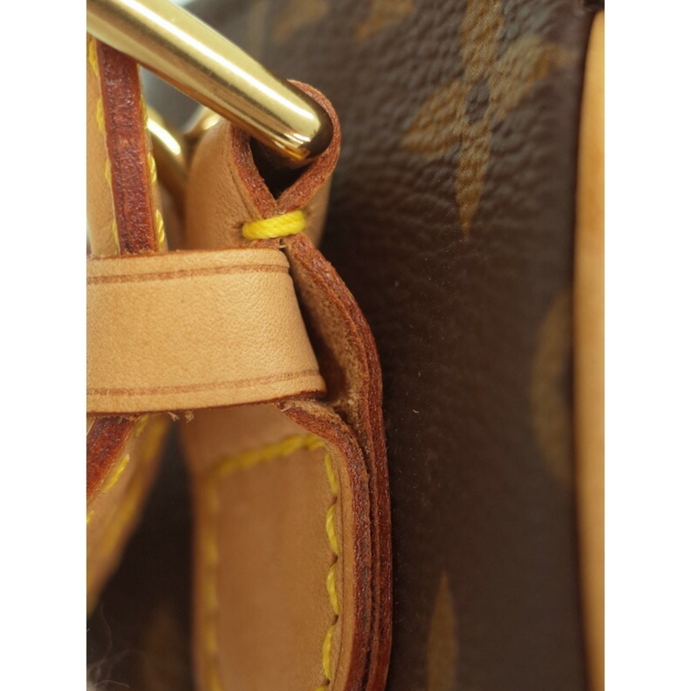 Louis Vuitton Monogram Leather Brown Viva Cite Shoulder Bag - Picture 7 of 8